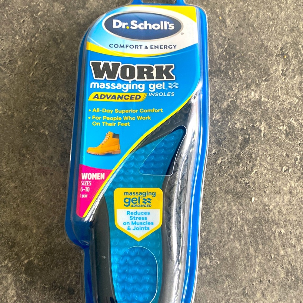Dr Scholls Gel Insoles